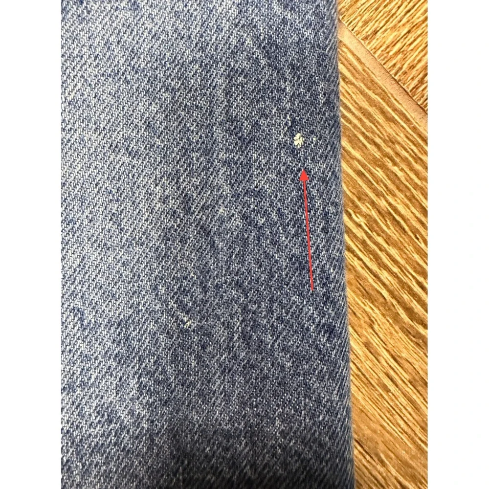 Dries‎ Van Noten Denim Midi Skirt EU 38 | Raw Seam Detail | 100% Cotton - Picture 8 of 9